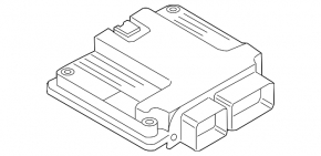 Блок ECU компьютер двигателя VW CC 08-13