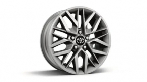 Комплект дисков R16 5*114.3 4шт Toyota Camry v55 15-17 LE