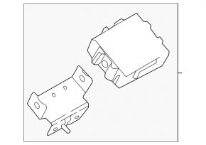 Parking Assistant Control Module Unit Mazda CX-9 16-19