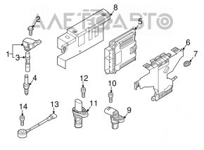 Котушка запалювання Audi A3 22-26