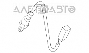 Лямбда-зонд второй Nissan Versa Note 13-19 1.6
