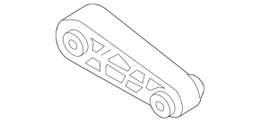 Подушка двигуна верхня Porsche Panamera 17-23