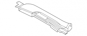 Повітроприймач Ford Escape MK4 20-26 1.5T, 2.0T