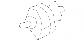 Коректор фари Honda Accord 13-15