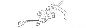 Замок капота Subaru Forester 19-24 SK