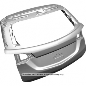 Двері багажника голі Chevrolet Equinox 18-23