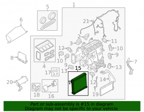 Испаритель Land Rover Range Rover 13-21