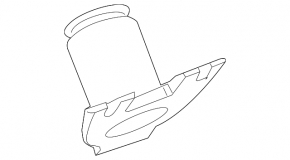 Фланець турбіни Audi A6 C8 19-25 3.0T