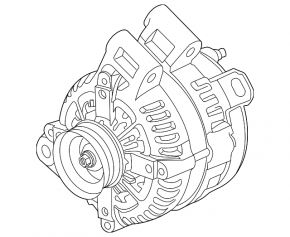 Генератор Chevrolet Equinox 10-17 2.4