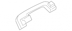 Ручка потолка задняя левая BMW X1 F48 16-22 черная
