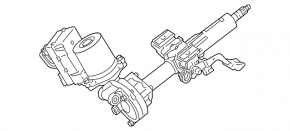 Рулевая колонка ЭУР Toyota Sienna 14-15 без start/stop