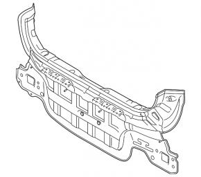 Задняя панель Hyundai Venue 20-26