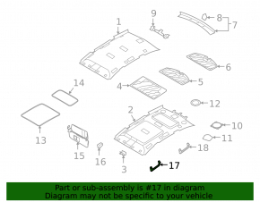 Ручка потолка передняя левая Audi Q7 4L 10-15 бежевая
