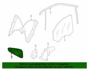 Панель дверей внутрішня передньої правої VW Taos 22-25