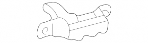 Ручка двері багажника Lexus RX300 98-03