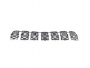 Решітка радіатора grill Jeep Grand Cherokee WL 21-24 комплект 7шт
