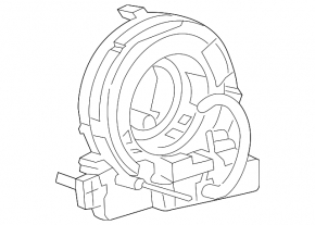 Шлейф руля Mazda 6 14-21 TQPARTS без датчика поворота