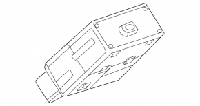 Card reader SD Chevrolet Equinox EV 24-26