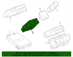 Card reader SD Chevrolet Equinox EV 24-26