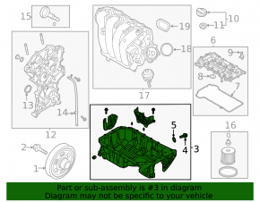 Піддон масляний Hyundai Elantra 21-23 2.0 G4NS