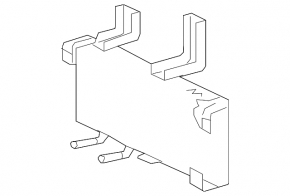 Радиатор охлаждения АКПП масло Lexus RX350 16-22