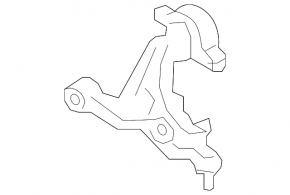 Рычаг нижний передний правый Infiniti G25 G35 G37 4d 06-15 RWD
