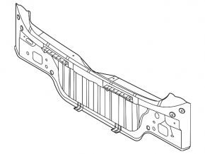 Задня панель Kia K5 21-24