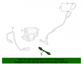 Лямбда-зонд второй Mercedes C-class W205 300 19-21