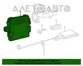 Hub Receiver Jeep Compass 17-19