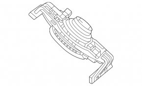 Динамик задней стойки правый Toyota Sienna 21-26 JBL