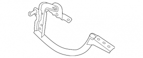 Петля крышки багажника левая Ford Focus mk3 11-18 4d