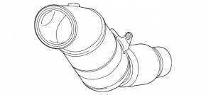 Каталізатор BMW X3 G01 20-24 2.0T