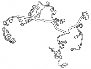 Проводка подкапотная Subaru XV Crosstrek 18-20 АКПП