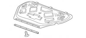 Ізоляція капота GMC Terrain 10-17