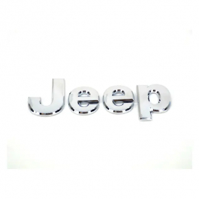 Эмблема капота Jeep Cherokee KL 14-18 хром