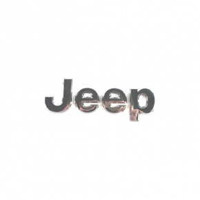 Эмблема капота Jeep Cherokee KL 14-18 хром