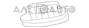 Клапан слива воды левый на стакане BMW X1 F48 16-22