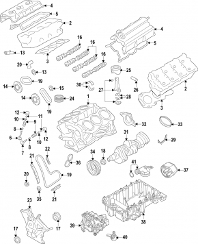 Регулятор фаз ГРМ впуск Ford Explorer 16-19 3.5 T35PDED