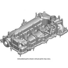 Крышка клапанная GMC Terrain 18-21 LYX FWD