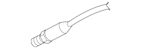Лямбда-зонд второй Subaru Outback 10-12 2.5