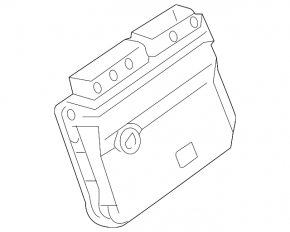 Блок ECU компьютер двигателя Lexus Hs250h 10-11