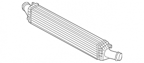 Интеркулер Audi A6 C7 12-16 2.0