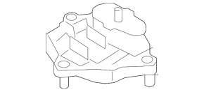 Подушка АКПП Audi Q5 80A 18-24