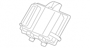 Fuel Pump Flow Control Module GMC Terrain 10-17