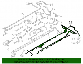 Проводка ВВБ правая BMW i4 22-26