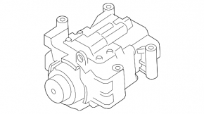 Компресор кондиціонера Mazda3 2.3 03-09