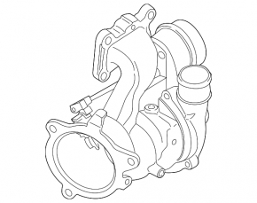 Картридж турбины Ford Fusion mk5 13-20 1.5Т