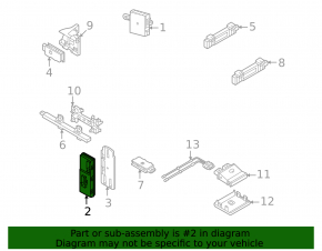 TAILGATE LIFTGATE POWER COMPUTER CONTROL MODULE UNIT Volkswagen ID.4 21-26