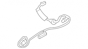 Кнопка открытия крышки багажника Infiniti Q50 14-19
