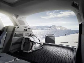 Коврик багажника резина Audi Q5 80A 18-25